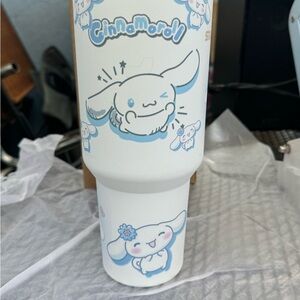 Cinnamoroll White and Blue Tumbler